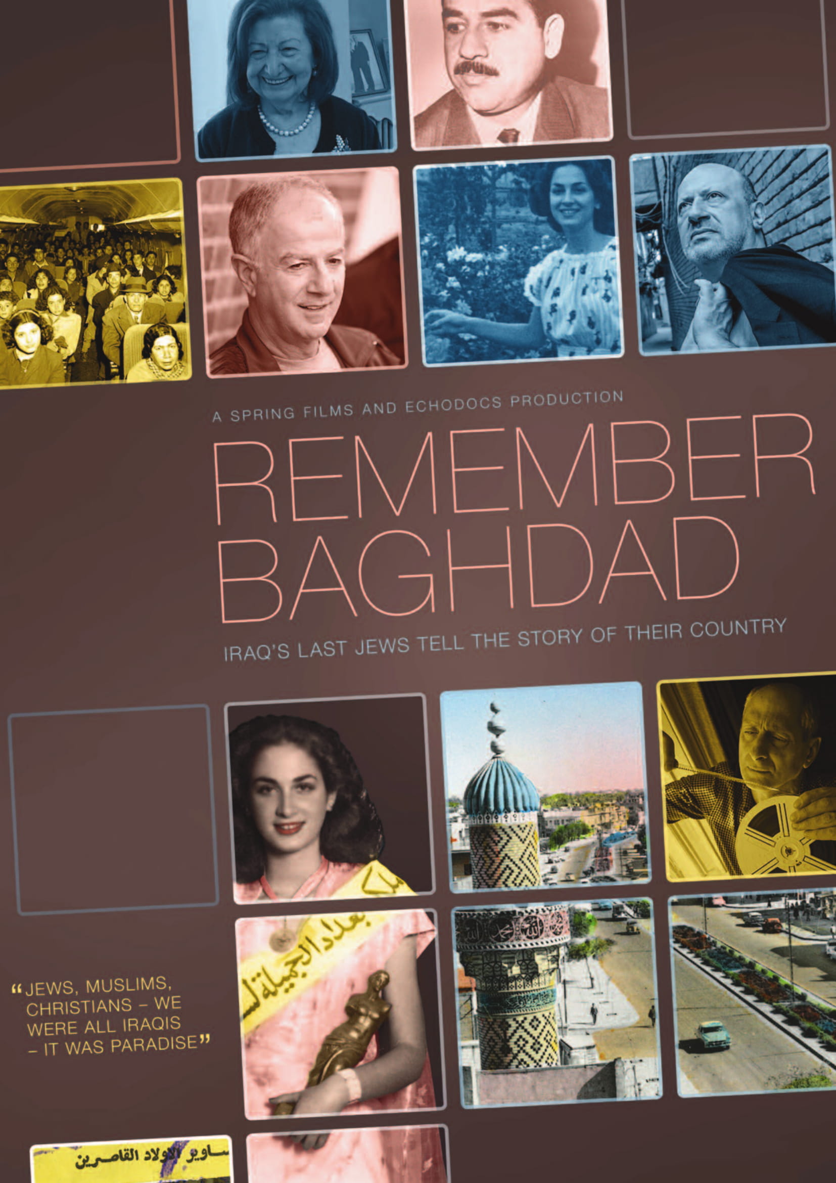     Remember Baghdad